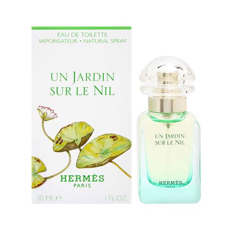 hermes le jardin sur le nil 30ml|Hermes nile garden.